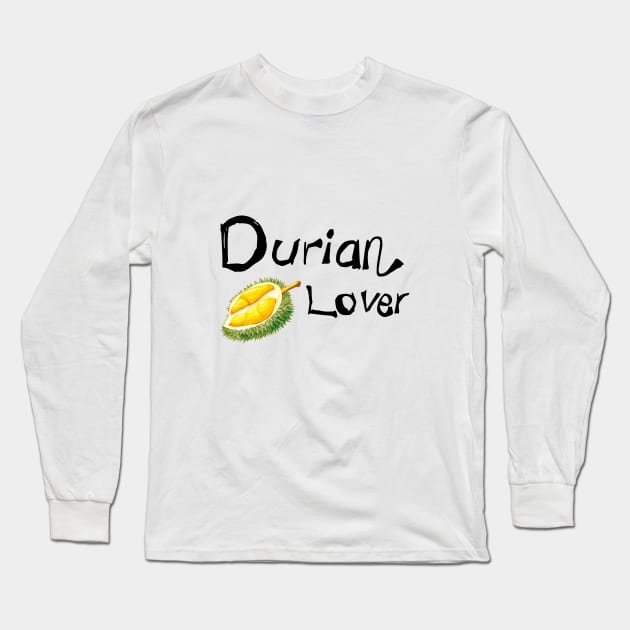 DURIAN Long Sleeve T-Shirt by HAIFAHARIS